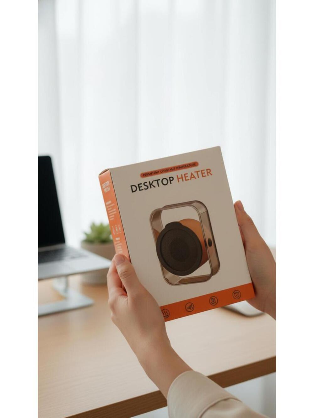 Heatcore Desktop Heater - Compact and Stylish Personal Heater